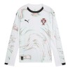 Camisolas Portugal 2º Equipamento Alternativa 2025 Manga Comprida